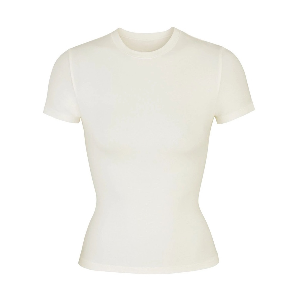 Skims Cotton Jersey T-Shirt